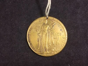 WWI US Peace Medal Token 1919 - Picture 1 of 4