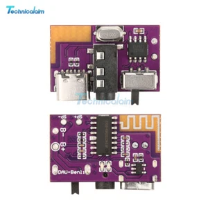 DC3.5V-5V 10W Type-C Bluetooth Mono Audio Amplifier Decoder Board TWS 3.5mm DIY - Bild 1 von 12