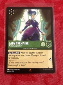 Disney Lorcana - Lady Tremaine - böse Stiefmutter - 85/204 - selten - Bild 1 von 7