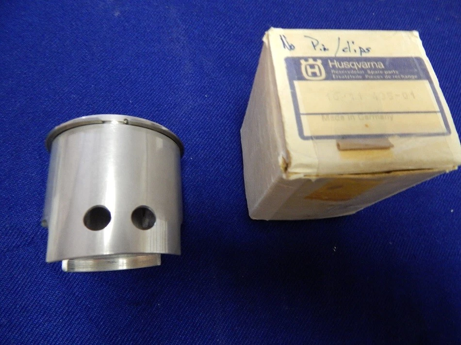 Husqvarna 175 1975 1976 1977 nuevo pistón WR Foto 1 de 1