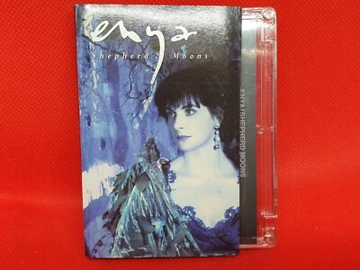 Enya - Shepherd Moons (1991) Cassette RARE  (VG+) - Image 1 of 2