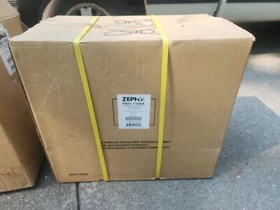 Soplador interno doble Zephyr PBD-1100A 1100 CFM con soplador único nuevo Foto 1 de 4