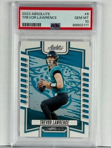 PSA 10 2023 Panini Absolute Trevor_Lawrence #6 - Picture 1 of 2