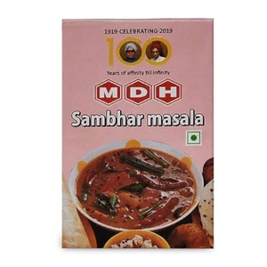 MDH SAMBHAR MASALA 100g/3.5oz Spices | suitable for vegetarian ESTD 1919 - Picture 1 of 2