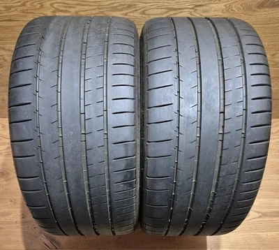 2x Sommerreifen 265/30 ZR19 93Y XL MICHELIN Pilot Super Sport DOT 1615 - Bild 1 von 4