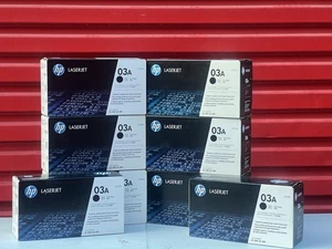 Lote 8 Cartuchos de impresión de tóner negro HP 03A C3903A para LaserJet - Imagen 1 de 5