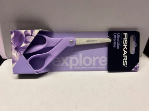 FISKARS SCISSORS ULTRA LILAC 8" (194513) - Picture 1 of 2