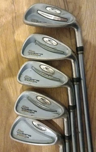 King Cobra 3100i/h Ladies Flex 6-9 &-Sw Set Of Irons Womans  - Picture 1 of 12