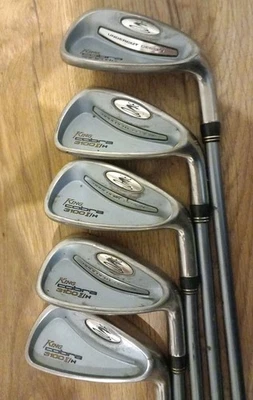 King Cobra 3100i/h Ladies Flex 6-9 &-Sw Set Of Irons Womans  - Image 1 of 4