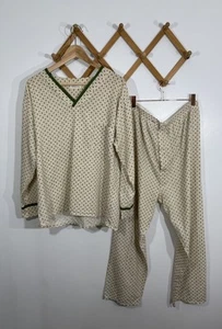 Juego de pijama vintage de mediados de siglo moderno para hombre mediano - Imagen 1 de 12