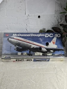 Doyusha 1/100 100-D10-4000 DC-10 Japan Airlines Model Kit New Factory Sealed - Picture 1 of 8