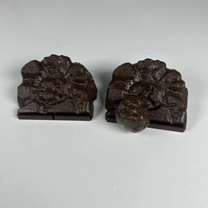 Break-Away Boulder Aurora AFX Tomy Devils's Ditch Slot Car Track Part Lot Of 2 - Picture 1 of 5