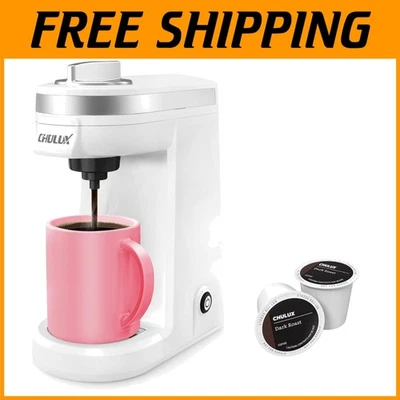 Cafetera de un solo servicio, mini y ligera Foto 1 de 4