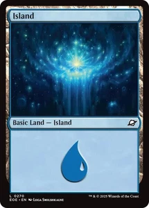Island (0270) L Edge of Eternities #270 NM Foil - Picture 1 of 1