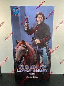 DID NS80186 1/6 US Army 7th Cavalry Regiment 1876 Captain Nathan Action Figure - Picture 1 of 24