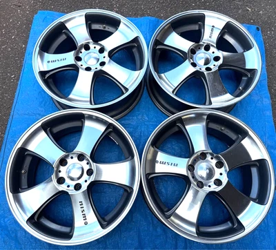 NISMO LM-X5 18-Inch Wheels RAYS Made 7.5J +35 5H PCD114.3 — 第 1/4 张图片