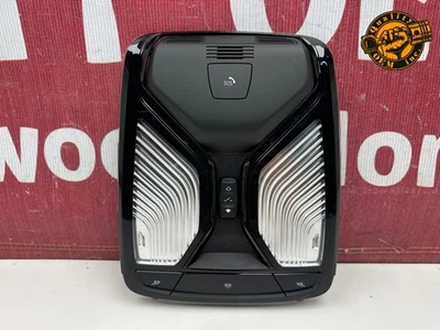 BMW 3 2019-24 4 5 M3 M440 X3 X4 X5 delantero superior lectura domo luz interruptor de luz Foto 1 de 4