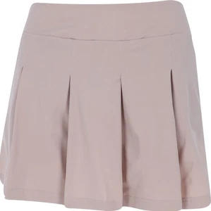 Adidas ULTIMATE365 Tour TWISTKNIT Pleated Wonder Taupe Skort Women - Picture 1 of 25