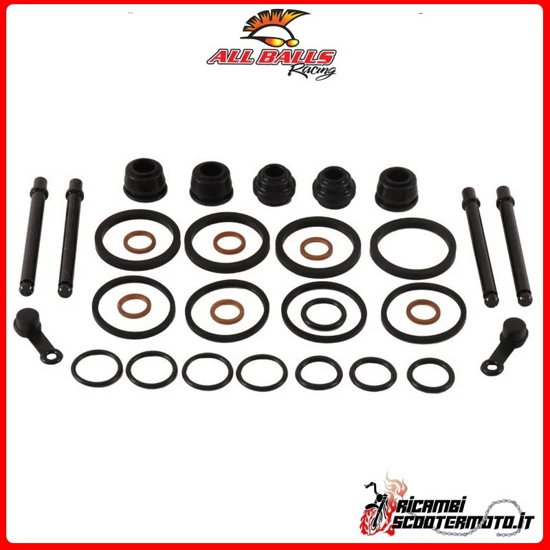 All Balls Überholungssatz für Vorderbremssattel Honda VF 700 C Magna 1986 18-316 - Изображение 1 из 1