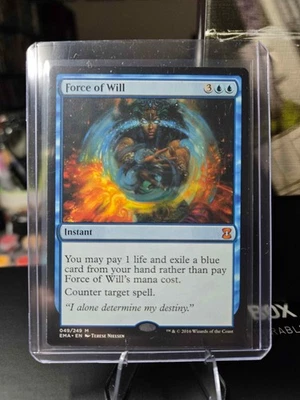 Force of Will | Magic Eternal Masters | Ungraded | Near Mint | Terese Nielsen - Image 1 of 4