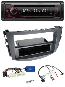 Kenwood Lenkrad CD USB Bluetooth DAB Autoradio für Toyota RAV-4 2011-2013 - Bild 1 von 8