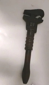Vintage BEMIS & CALL Company BILLINGS 12" Steel Adjustable Monkey Wrench - Picture 1 of 5