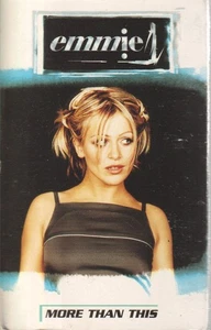 Emmie More Than This cassette UK Manifesto 1999 card outer slip case with info - Picture 1 of 5