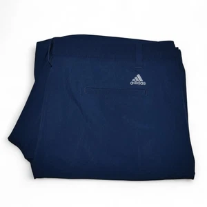 ADIDAS Ultimate 365 Golf Shorts Men's Size 42 Navy Blue Stretch Performance - Picture 1 of 13