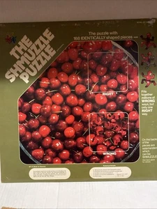 Vintage The Shmuzzle Puzzle "EINE SCHÜSSEL KIRSCHEN. NEU. - Bild 1 von 17