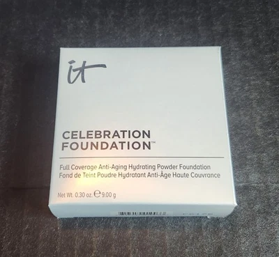 IT Cosmetics Celebration Foundation and Cosmetics Powder, Medium Beige - 0.30oz. - Image 1 of 4