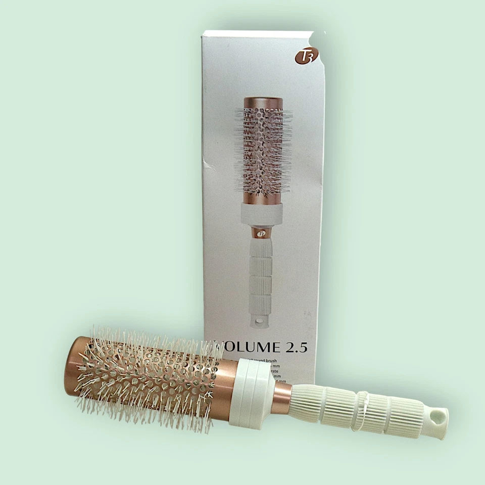 T3 Volume 2.5 Round Professional Ceramic-coated Brush. * - Image 1 of 1