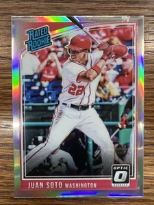 2018 Panini Chronicles #181 Juan Soto Optic Rated Rookies Prizm - Picture 1 of 2