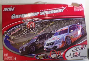 Artin Super Loop Speedway energía eléctrica carretera juego carreras nuevo en caja. - Imagen 1 de 5
