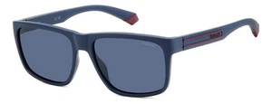 Polaroid Pld 2149/S PJP MATT BLU original sunglasses Polaroid - Picture 1 of 2