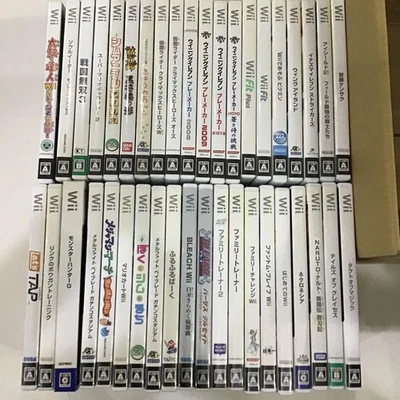 [Import duties included] Wii Software Bundle 40 pcs Includes Pikmin Wii Fit Achi - Image 1 of 4