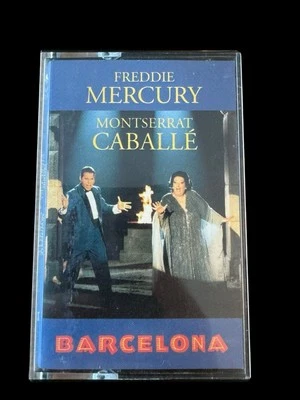 Freddie Mercury & Montserrat Caballe - Barcelona Cassette Single 1992 - Image 1 of 4