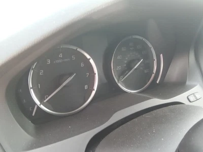 MDX OE 2018 velocímetro calibre clúster 19 k millas Acura Foto 1 de 4