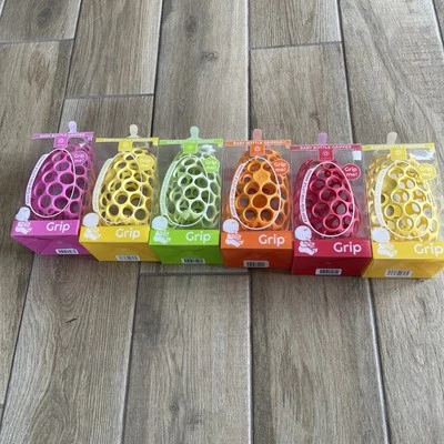 COGNIKIDS Grip Baby Feeding Weaning Bottle Gripper. only green and yellow left BNIB
