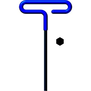 Eklind 54630 3mm Cushion Grip HEX KEY T-HANDLE 6" - Picture 1 of 1
