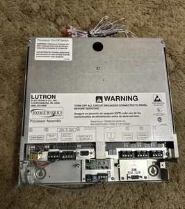LUTRON HWI-PM-120 Homeworks Interactive Processor - Untested - Picture 1 of 2