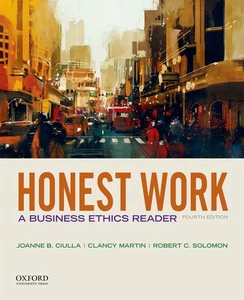 Honest Work: A Business Ethics Reader - Picture 1 of 1