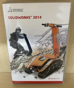 SolidWorks 2014 DVD 2 Discs 64-bit Microsoft NO Serial# Included - Picture 1 of 10