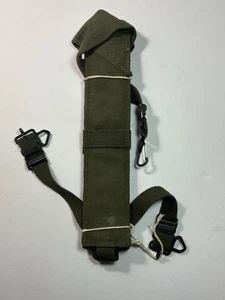 NOS 1963 Dated US Army M1956 H Suspenders Field Gear Vietnam War Original  - Picture 1 of 3