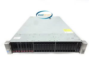 HP DL380 G9 24SFF 512GB 8 rdzeni = 2x2623v3 3,0 GHZ 8x1,8TB 12G SAS P840ar - Zdjęcie 1 z 2