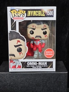 Funko Pop! Invincible Omni-Man GameStop Exclusive - Picture 1 of 6