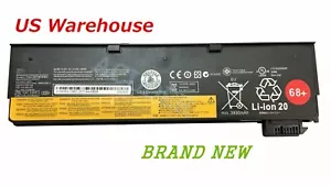48WH T440 Battery For Lenovo ThinkPad T440s T450s T460 W550s X240 X250 L450 68+ - Picture 1 of 3