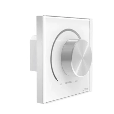 LTECH Led strip Dali Dimmer Wall Knob Panel Rotary Switch Controller DALI Signal - Image 1 of 4
