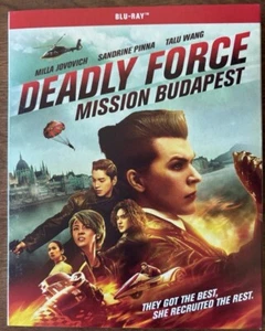 Deadly Force: Mission Budapest (Blu-ray, 2019) W/ SLIPCOVER! BRAND NEW & SEALED! - Picture 1 of 1