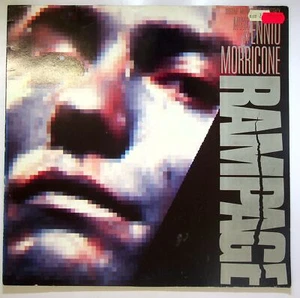 EBOND Ennio Morricone Rampage (Motion Picture Soundtrack) Vinile V106008 - Foto 1 di 2