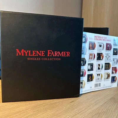 Mylène Farmer - Singles Collection 7" Vinyles de Couleur Coffret Limité - Image 1 of 4